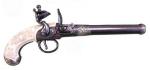 Pistole s kes.zmkem, Belgie konec 18. stolet